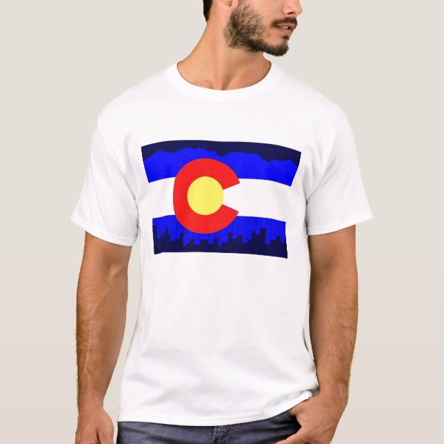 T-shirt Drapeau de Co (Devant)