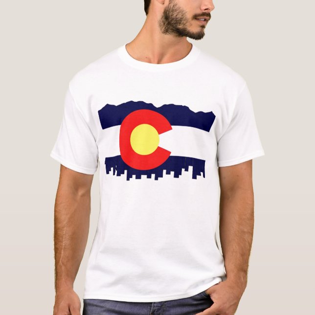 T-shirt Drapeau de Co (Devant)