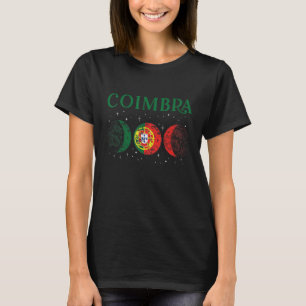T-shirt Drapeau de Coimbra Portugal