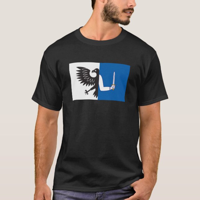 T-shirt Drapeau de Connacht (Devant)