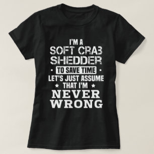 T-shirt Drapeau de crabe doux