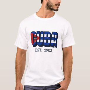 T-shirt Drapeau de Cuba