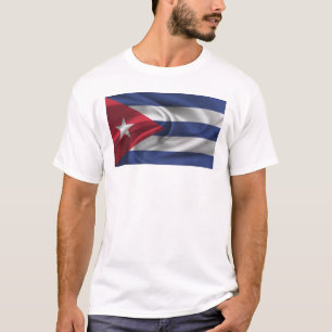 T-shirt Drapeau De Cuba