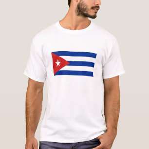 T-shirt Drapeau de Cuba