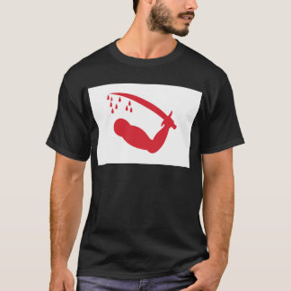 T-shirt Drapeau de Dimmits Goliad (1824)