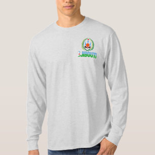 T-shirt Drapeau de Djibouti et armoiries patriotique