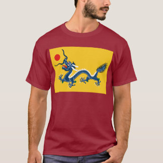 T-shirt Drapeau de dynastie de Qing
