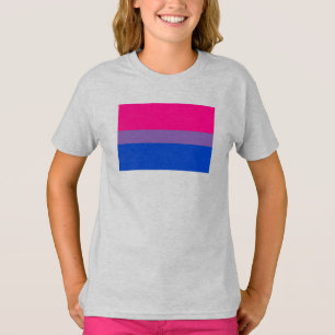 T-shirt Drapeau de fierté bisexuel