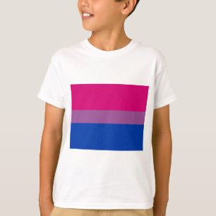 T-shirt Drapeau de fierté bisexuel