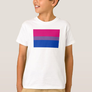 T-shirt Drapeau de fierté bisexuel