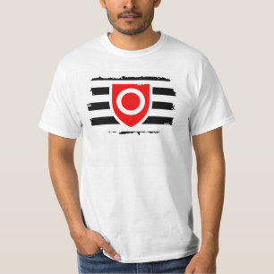T-shirt Drapeau de fierté de propriété
