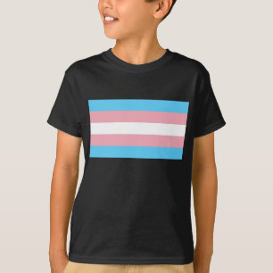 T-shirt Drapeau de fierté de transsexuel