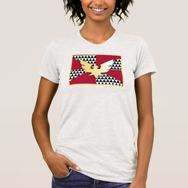 T-shirt Drapeau de fierté Drag (Devant)