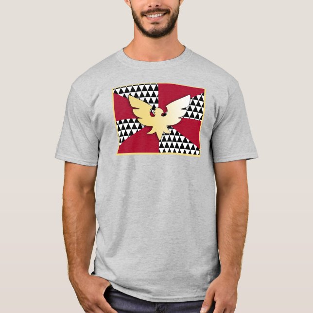 T-shirt Drapeau de fierté Drag (Devant)