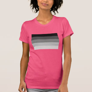 T-SHIRT DRAPEAU DE FIERTE DROITE OFFICIEL