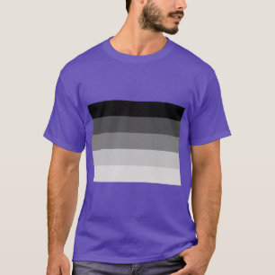T-SHIRT DRAPEAU DE FIERTE DROITE OFFICIEL
