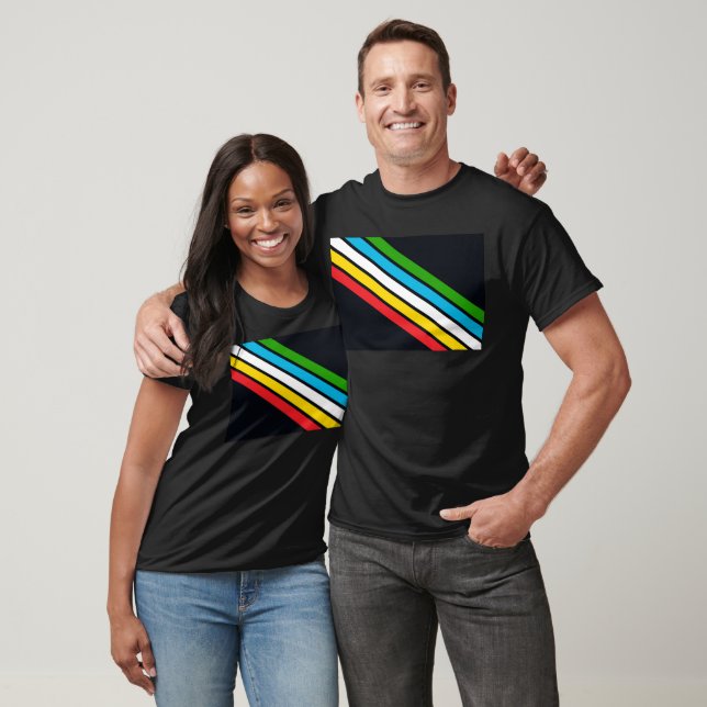 T-shirt Drapeau de fierté du handicap (Unisexe)