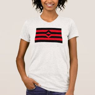 T-shirt Drapeau de fierté du poing