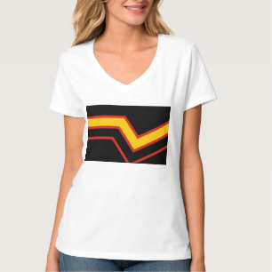 T-shirt Drapeau de fierté en caoutchouc de SlipperyJoe's f
