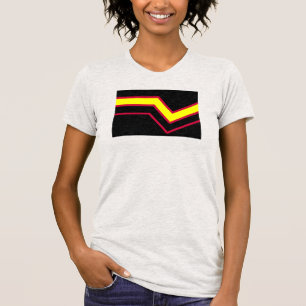 T-shirt Drapeau de fierté en caoutchouc / latex