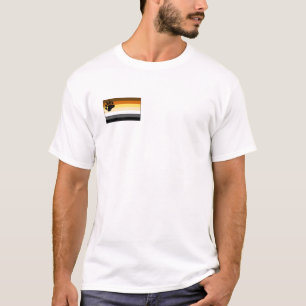 T-shirt Drapeau de fierté gay bear