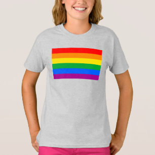 T-shirt Drapeau de fierté gay traditionnel