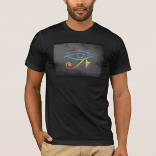 T-SHIRT DRAPEAU DE FIERTE GOTH GAY