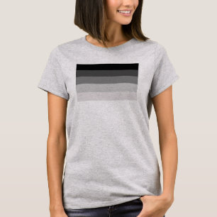T-shirt Drapeau de fierté hétéro, Drapeau de fierté straig