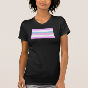 T-shirt Drapeau de fierté intersexe