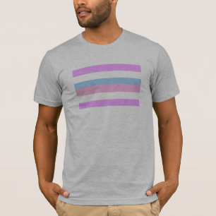 T-shirt Drapeau de fierté intersexe