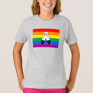T-shirt Drapeau de fierté LGBTQ+ Two-Spirit