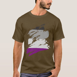 T-shirt Drapeau de fierté sexuelle déchiré