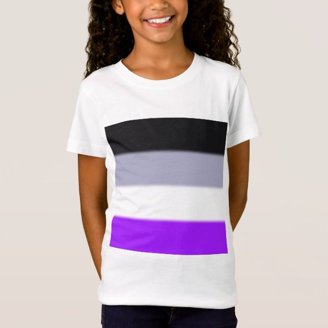 T-Shirt Drapeau de fierté sexuelle tombée (Devant)