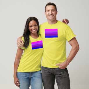 T-shirt Drapeau de fierté transgenre alternatif