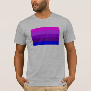T-shirt Drapeau de fierté transgenre alternatif