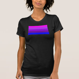T-shirt Drapeau de fierté transgenre alternatif