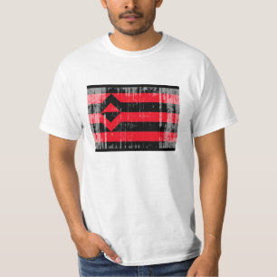 T-SHIRT DRAPEAU DE FIST PRIDE