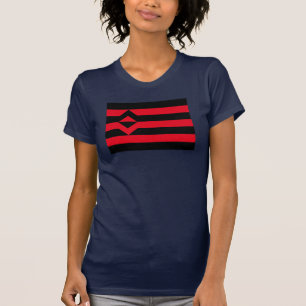 T-SHIRT DRAPEAU DE FIST PRIDE