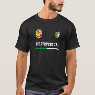 T-shirt Drapeau de football Fuerteventura Soccersports Tee