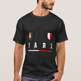 T-shirt Drapeau de football sportif Bari Sportssoccer Jers