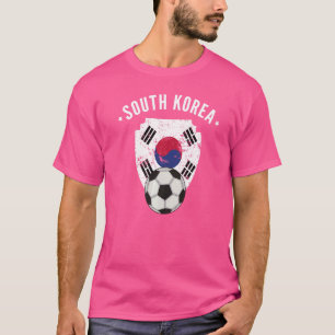 T-shirt Drapeau de football sud-coréen Football Prid sud-c