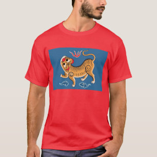 T-shirt Drapeau de Formose