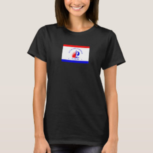 T-shirt Drapeau de Fort Lauderdale Floride