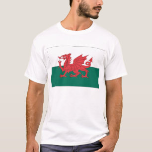T-shirt Drapeau de Gallois