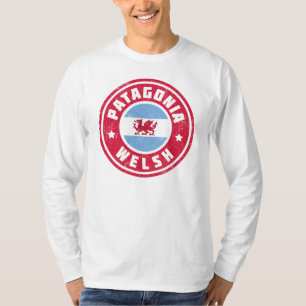 T-shirt Drapeau de Gallois de Patagonia