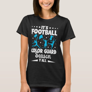 T-shirt Drapeau de garde couleur Garde d'hiver Entraîneur