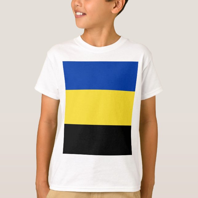 T-shirt Drapeau de Gelderland (Devant)