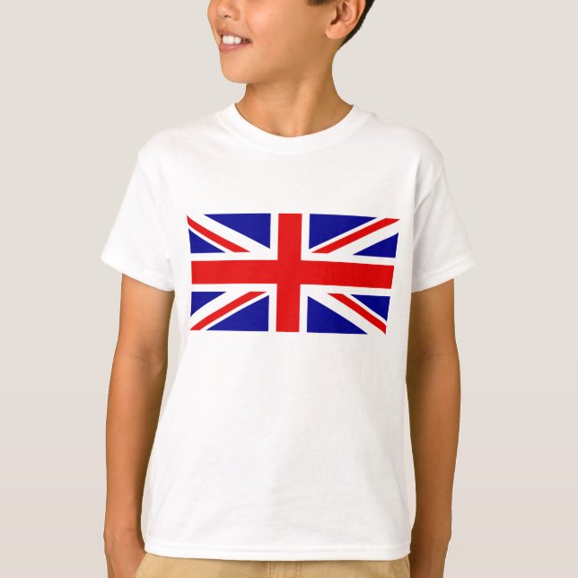 T-shirt Drapeau de Grande-Bretagne (Devant)
