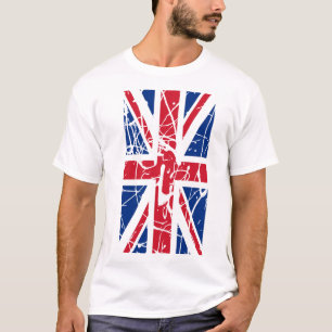 T-shirt Drapeau de Grande-Bretagne