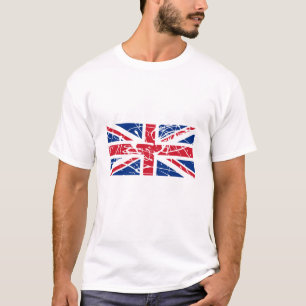 T-shirt Drapeau de Grande-Bretagne